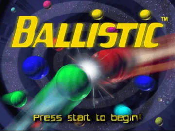 Ballistic (US) screen shot title